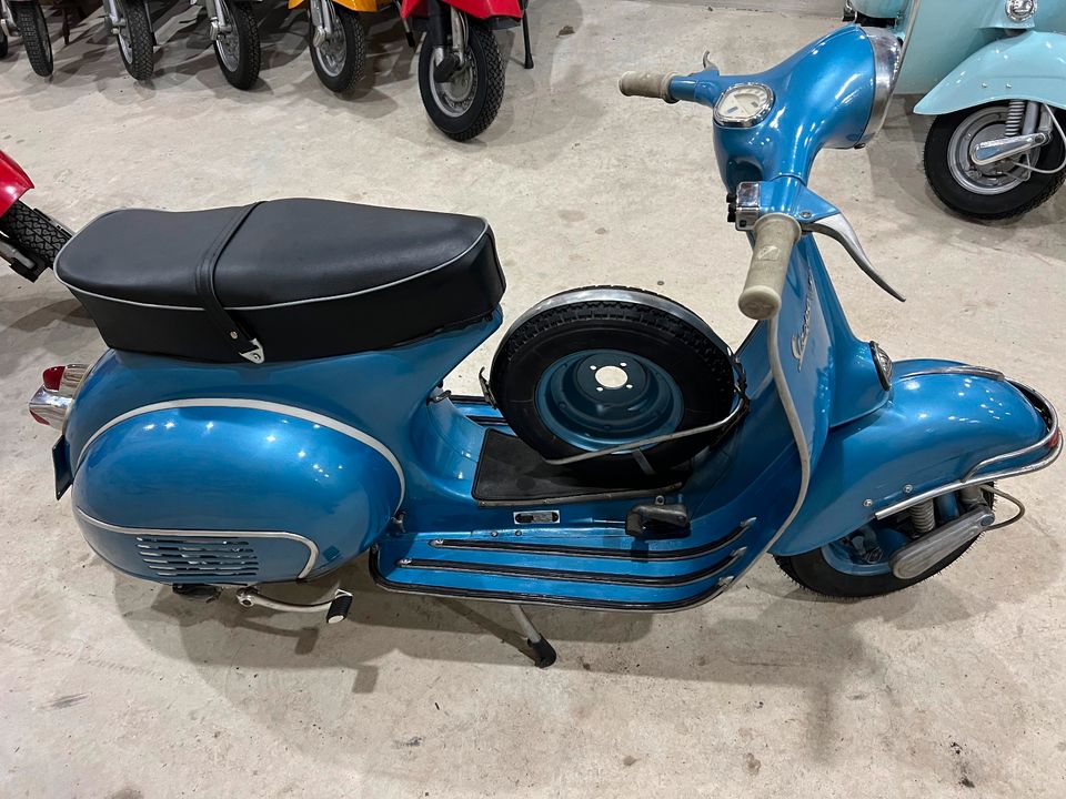 Vespa VBB 150 Bj 62 125ccm Zulassung deutsche Papiere in Bad Abbach