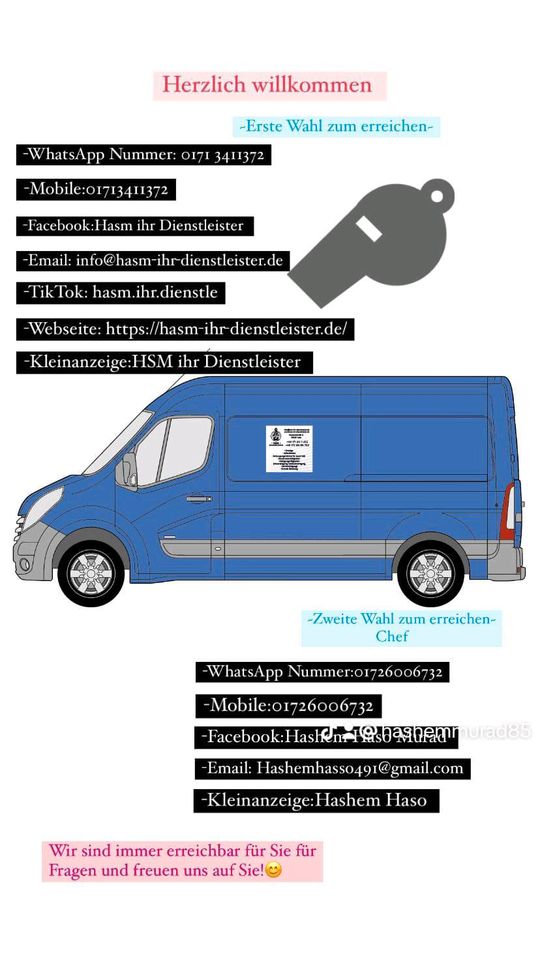 Umzugsservice✅  Entrümpelung✅  Sperrmüll Entsorgung✅  Kellerentrü in Celle