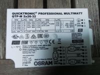 Osram Quicktronic QTP-M 2 mal 26-32 Watt Dresden - Kleinzschachwitz Vorschau