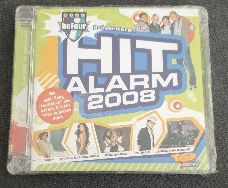 CD Neu HIT Alarm 2008 Musik in Hamm