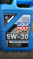 Liqui Moly 1137 Longtime High Tech Motoröl, 5W-30, 5 Liter Hamburg-Nord - Hamburg Fuhlsbüttel Vorschau