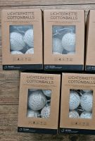 Lichterketten Cottonballs, Hochzeitsdeko Nordrhein-Westfalen - Olpe Vorschau