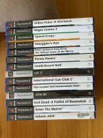 Diverse PS2 Spiele Playstation 2 Berlin - Schöneberg Vorschau