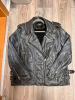 Zara Lederjacke Biker Jacke Veganes Leder Oberteil y2K vintage Baden-Württemberg - Aalen Vorschau