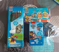 Paw Patrol-Set: Malrolle (neu), Kartenspiel (neu), Domino & Kappe Nordrhein-Westfalen - Sankt Augustin Vorschau