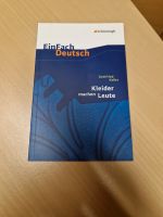 EinFach Deutsch Textausgaben: Gottfried Keller: Kleider machen Le Hessen - Zwingenberg Vorschau