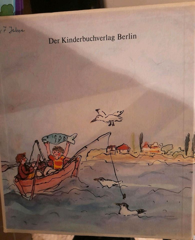 "Der Esel und das Himbeereis"/R.Putzger/1980☆ DDR Kinderbuch in Leinefelde-Worbis