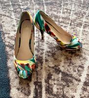 Anna Field Satin Pumps 37 Hingucker bunt - NP 40€ Nürnberg (Mittelfr) - Südoststadt Vorschau