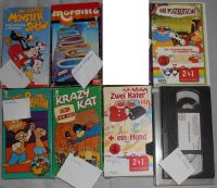 28 VHS Videokassetten verschiedene Cartoons zur Auswahl Köln - Weidenpesch Vorschau