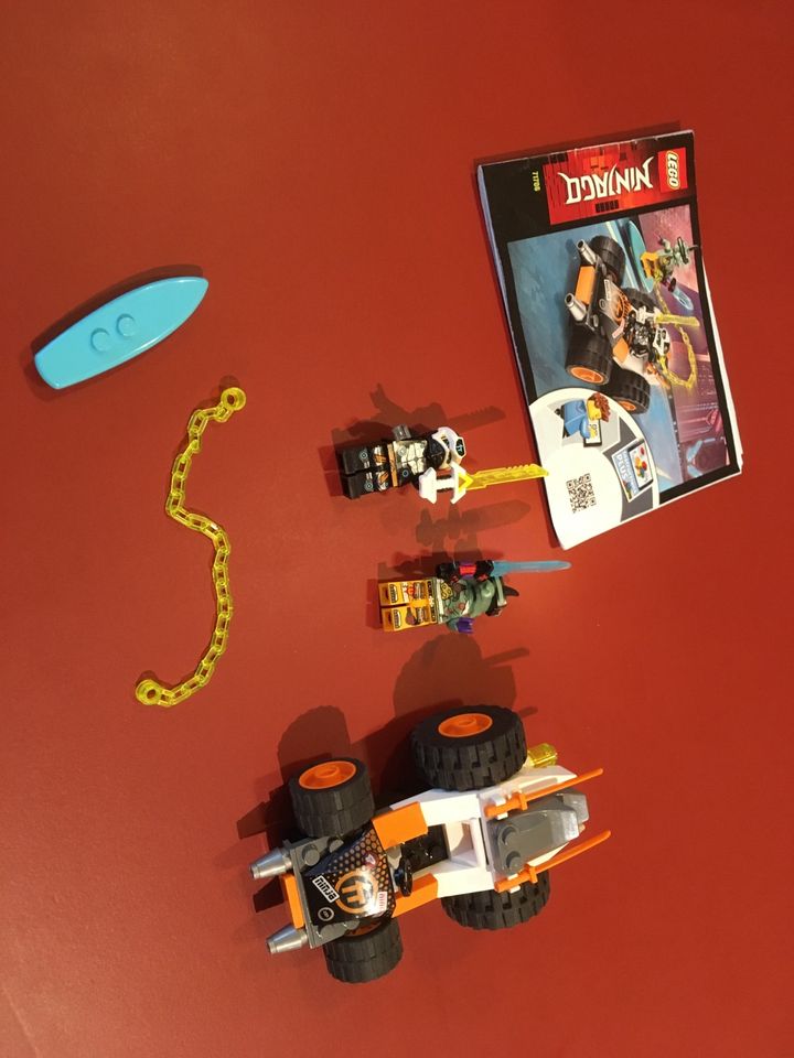 Lego Ninjago 71706 Coles Speeder in Hamburg