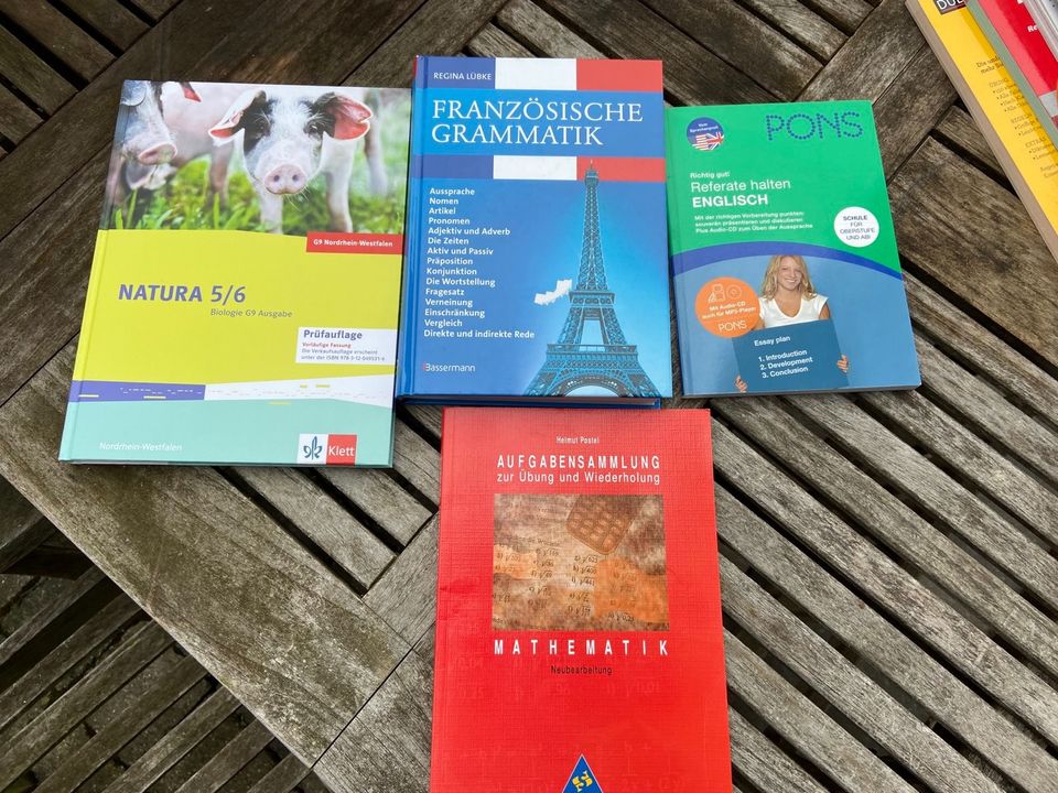 Sprach-CD's/Lernbücher/Schulbücher usw. in Bestwig