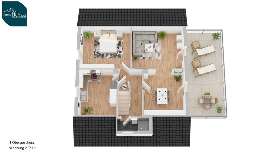 Faktor 20 ! Exklusives und saniertes Mehrfamilienhaus mit 4 Eigentumswohnungen an der Listertalsperre in Meinerzhagen