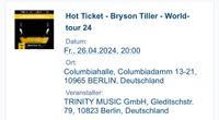 Bryson Tiller Konzert Ticket Rheinland-Pfalz - Trier Vorschau