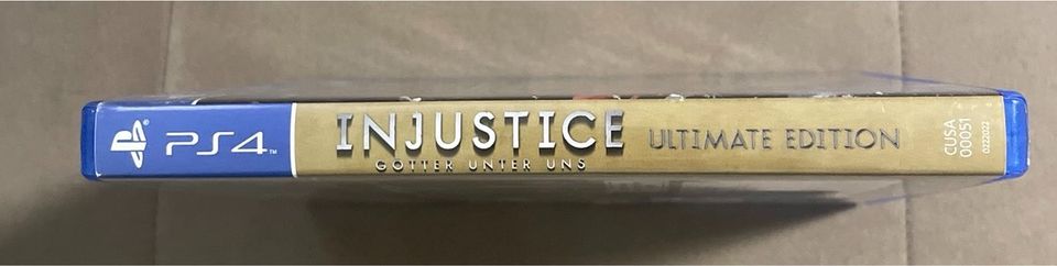Injustice - Götter unter uns -Ultimate Edition -PlayStation PS4 5 in Lohne (Oldenburg)