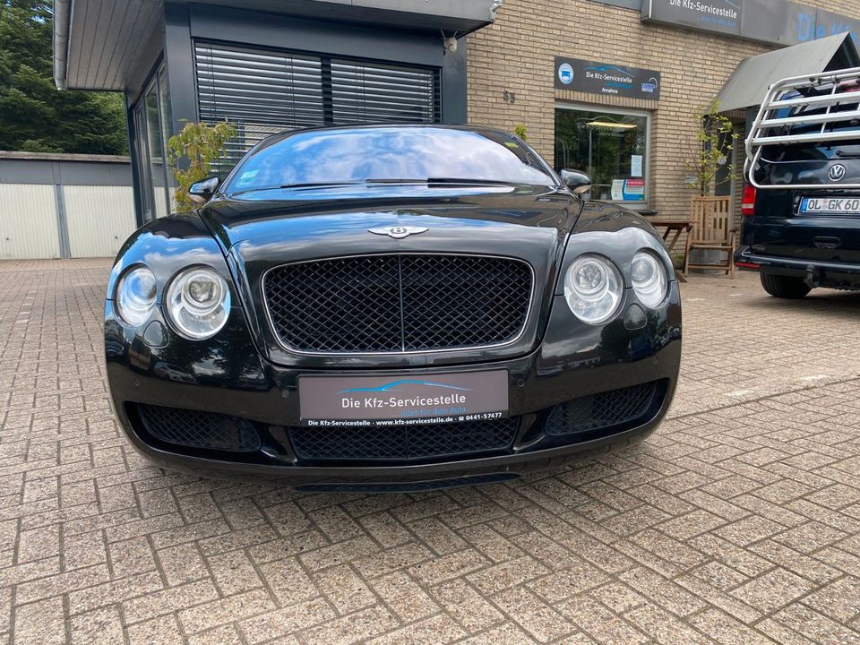 Bentley Continental GT Mulliner in Oldenburg