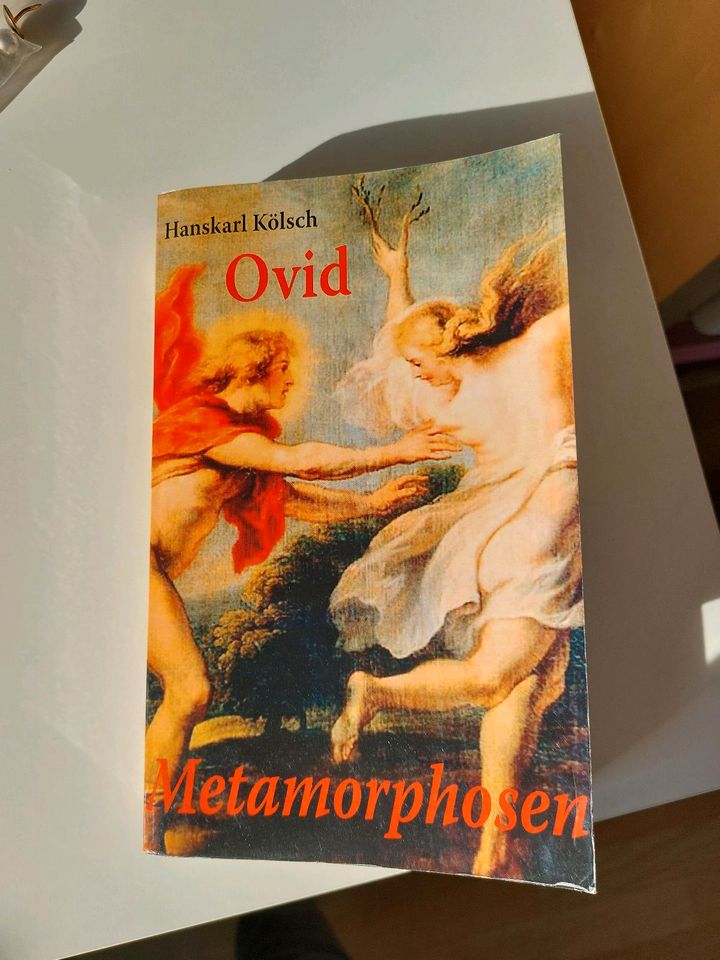 Ovid Metamorphosen Hanskarl Gösch in Immenhausen