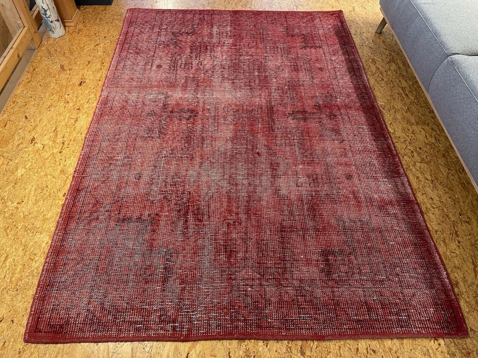 Teppich Sentimental red Läufer Fußbodenbelag Wohnzimmer in Worms