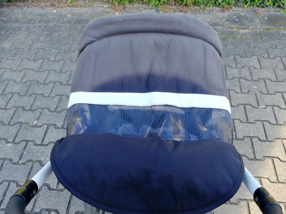 ABC Design Kinderwagen mit Babyschale, Sitz, Maxicosi-Adapter in Weinheim