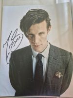 Autogramm Matt Smith / Doctor Who Hannover - Mitte Vorschau