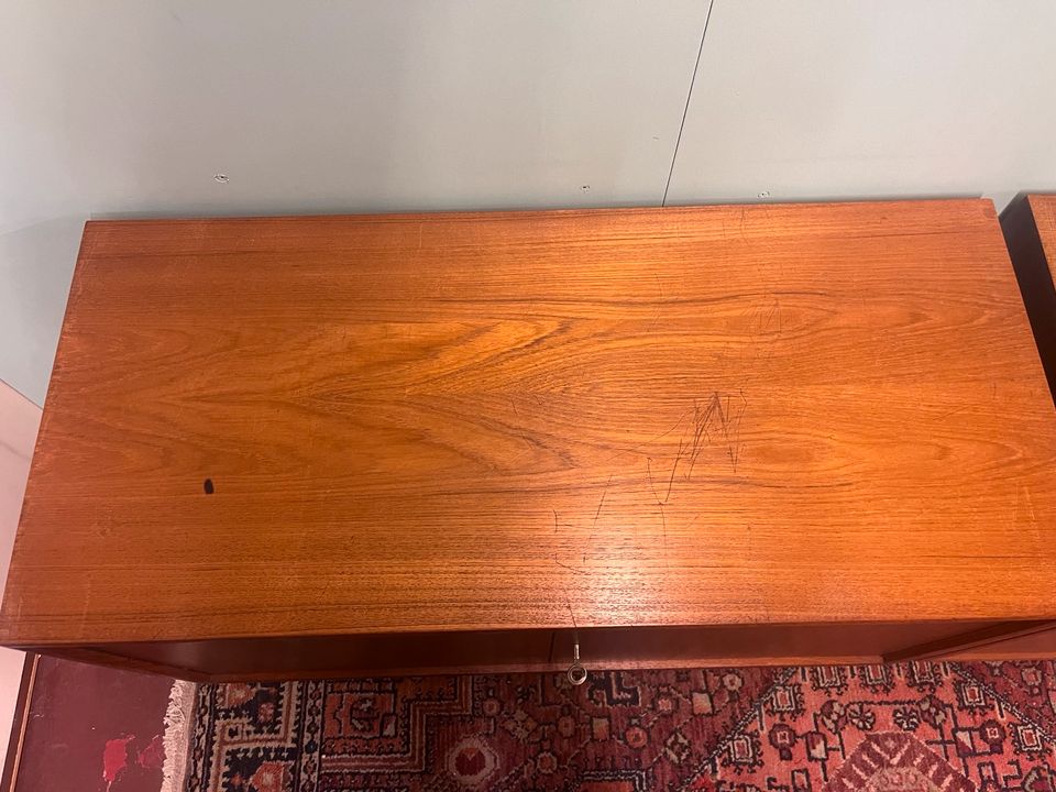 2x Vintage Teak Schrank | mid century | Retro | 60er 70er in Hamburg