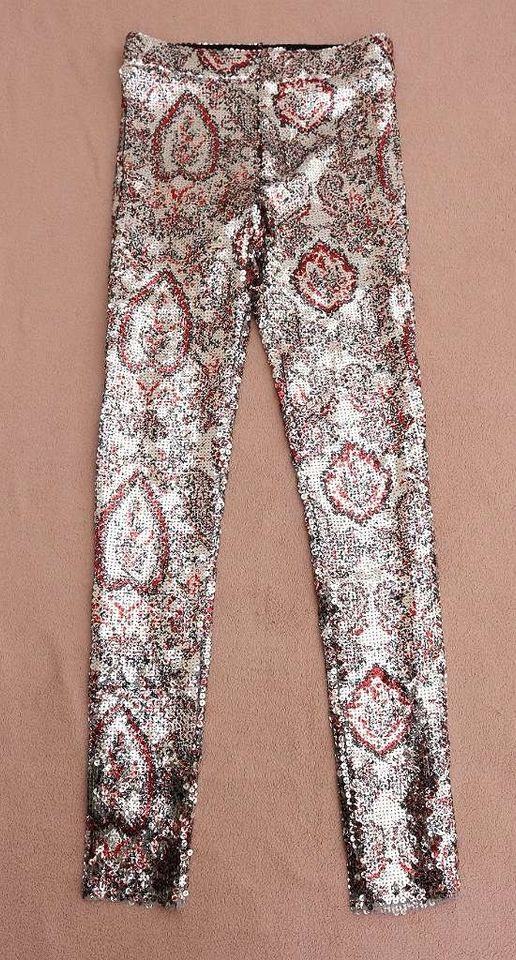 Isabel Marant Odizo Printed Sequined Skinny Hose in München