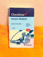 Thieme Checkliste Innere Medizin (7. Auflage) Bayern - Regensburg Vorschau