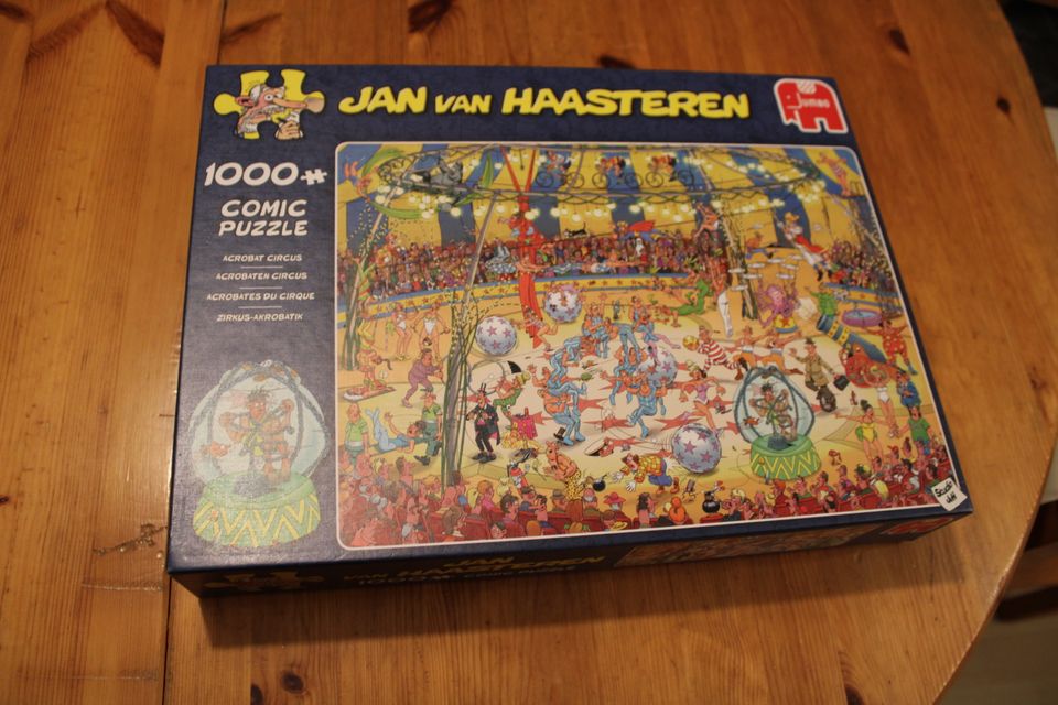 Puzzle 1000 Teile in Buseck