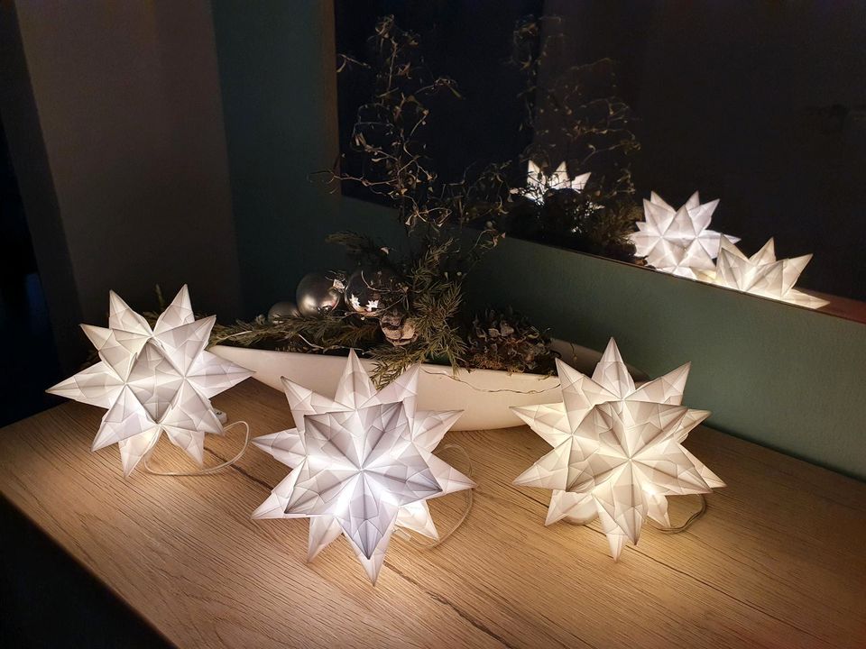 ⭐ LED-Lichterkette Sterne, Weihnachten, Bascetta, Dekoration in Hamburg