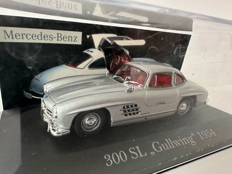 Mercedes Benz 300 SL Flügeltüren w198  Modellauto 1/43 neu in Wetter (Ruhr)