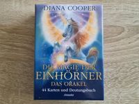 Einhorn - Orakel "Die Magie der Einhörner", 44 Karten + Buch Berlin - Hellersdorf Vorschau