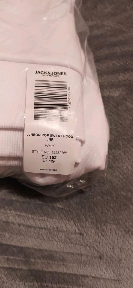 Jack & Jones Pullover 152 NEU in Kirschau