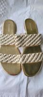 Pantolette  Gold- Weiss,  Sommer Bonn - Bad Godesberg Vorschau