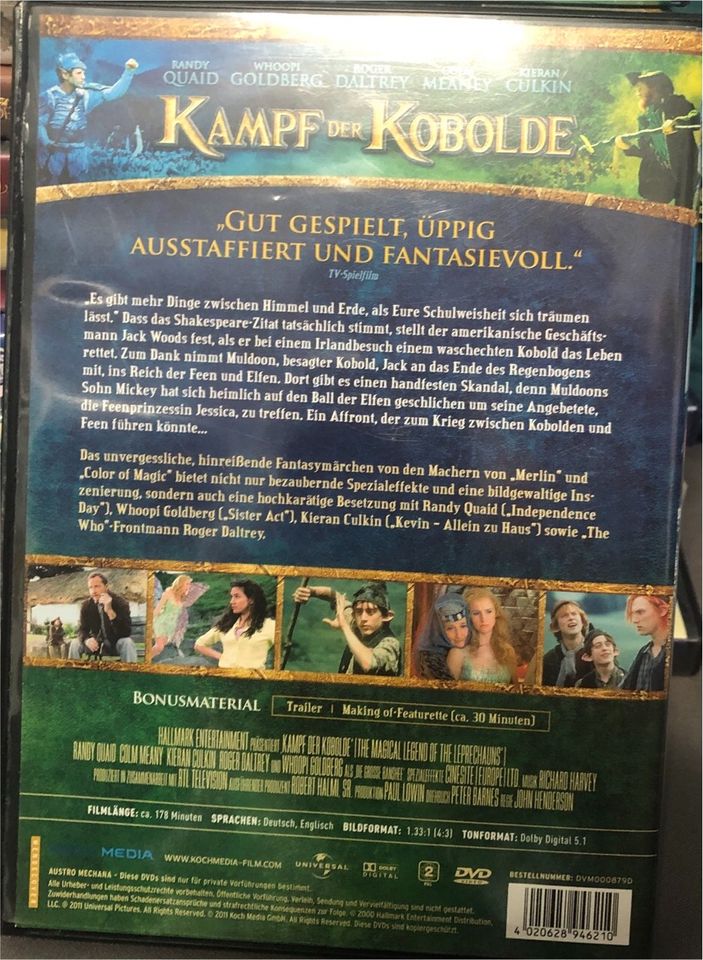 Film kampf der Kobolde 2 disc in Mainz