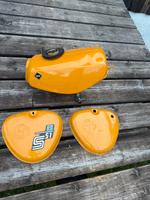 Simson S51 Tankset Original DDR Lack Saharabra Bayern - Marktoberdorf Vorschau