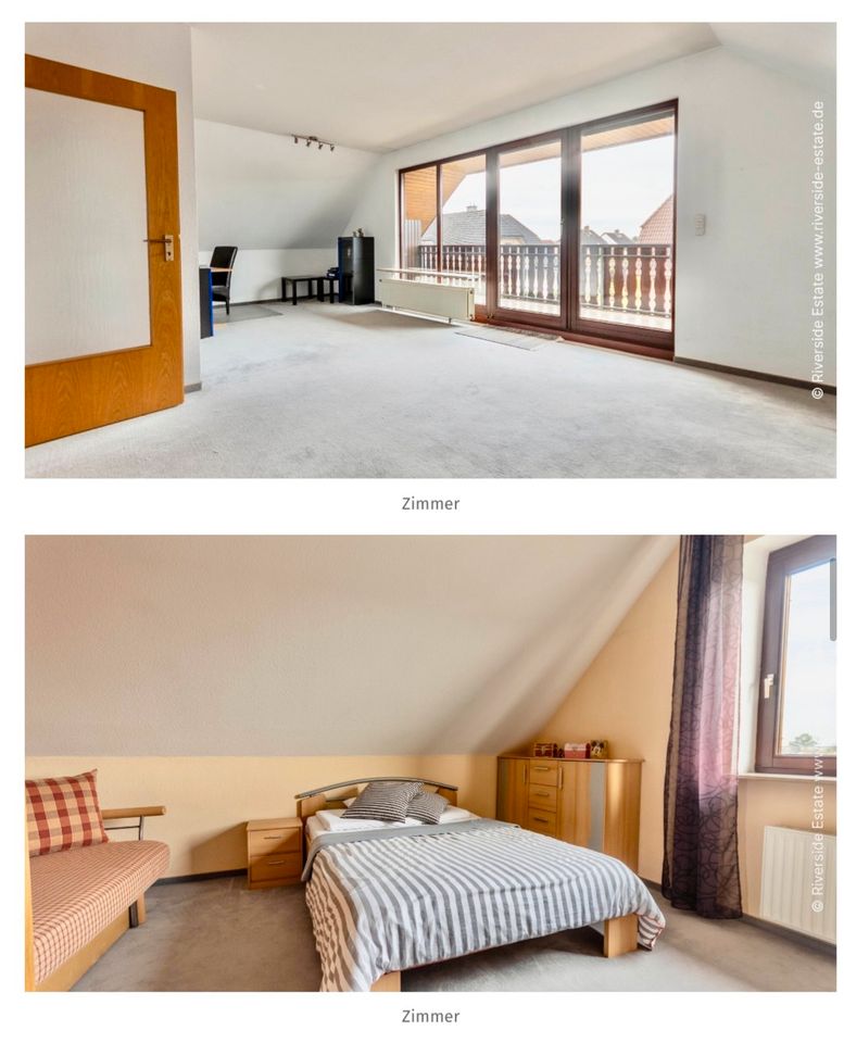 2-Zimmer Wohnung mit EBK und großer Loggia in Laatzen-Gleidingen in Laatzen