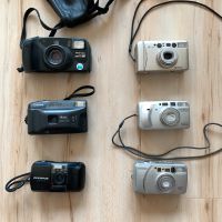 Analog kameras zum spitzenpreis Olympus Mju, Pentax, Canon u.a Dortmund - Innenstadt-West Vorschau
