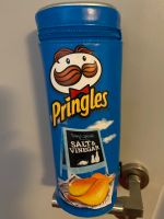 NEU Mäppchen Pringles mittelblau,  weiches Kunstleder; Höhe 23,5c Süd - Niederrad Vorschau