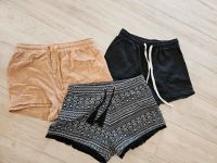 3x Damen Shorts kurz Gr 40 Musselin Leinen Hessen - Groß-Zimmern Vorschau