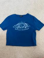 Blaues Crop Top von Tally Weijl in S Essen - Essen-Borbeck Vorschau