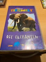 VHS Disney wunderbare Tierwelt die Elefanten Nordrhein-Westfalen - Herscheid Vorschau