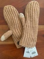 UGG Chunky Rib Fäustlinge / Mittens - Touchscreen - Camel Köln - Weidenpesch Vorschau