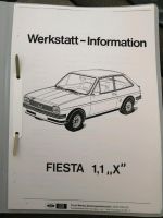 Werkstatt Information Ford Fiesta 1,1 X Rheinland-Pfalz - Koblenz Vorschau