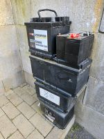 6 Bleibatterien Autobatterie Motorradbatterie Blei Gel Akku Saarland - Spiesen-Elversberg Vorschau