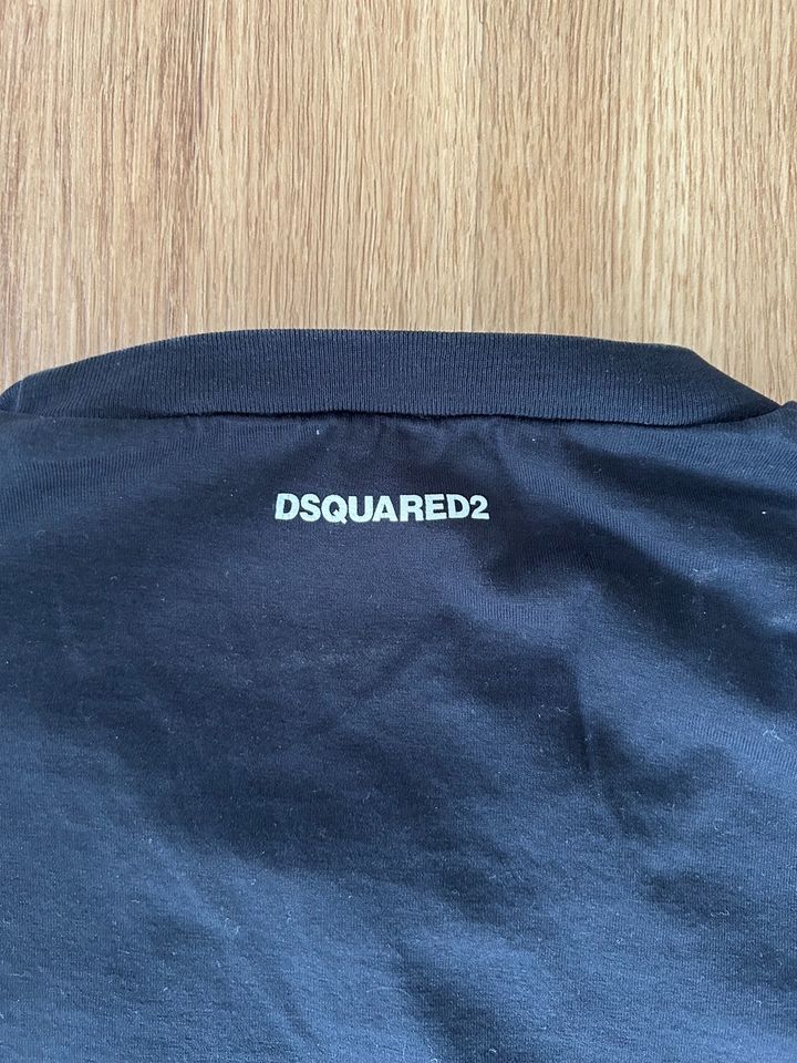DSQUARED2 Icon T-Shirt schwarz, Gr. 3XL in Reichenbach an der Fils