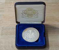 Ehren-Medaille 999er Silber des Hamburg Senat zum 90. Geburtstag Hamburg-Nord - Hamburg Langenhorn Vorschau