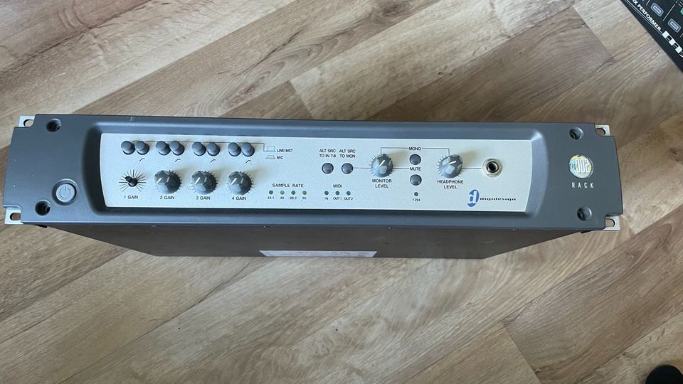 Digi 002 Rack - Audio Interface (2HE Rack) in Berlin