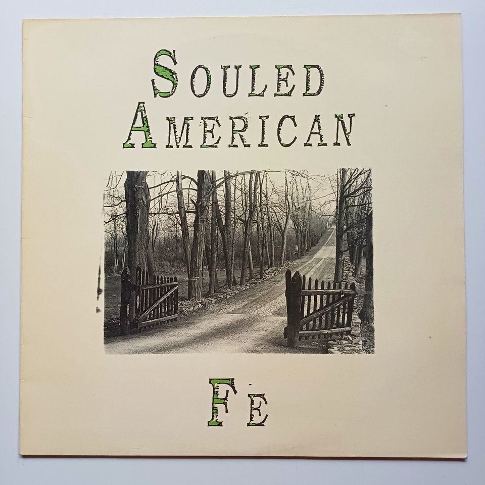 SOULED AMERICAN: "Fe" (LP/Vinyl, 1989) NM/NM in Centrum