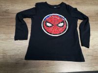 Langarmshirt Spiderman Gr.128 mit kleinem Loch Niedersachsen - Rehburg-Loccum Vorschau