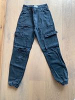Tally Weijl Cargo Jeans 34, denim, high waist, Baden-Württemberg - Leingarten Vorschau