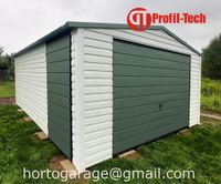 3,5x7 Blechgarage  Metallgarage Verzinkte Konstruktion Container Mitte - Wedding Vorschau